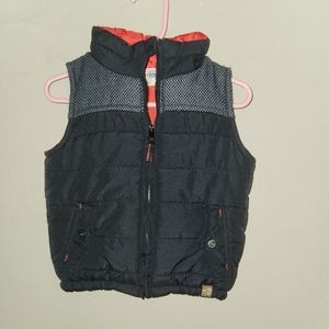 OSHKOSH Genuine Kids lined puffer vest Size 18M